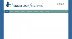 Desktop Screenshot of endellionfestivals.org.uk